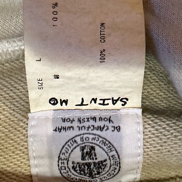 Men’s SAINT graphic designer hoodie 🔥 - Picture 3 of 3